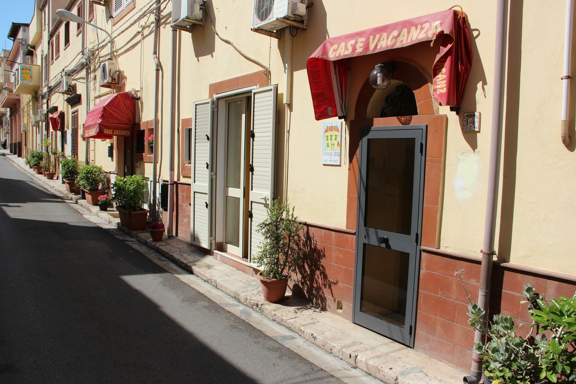 Terrasini 2000 Case Vacanza Exterior foto